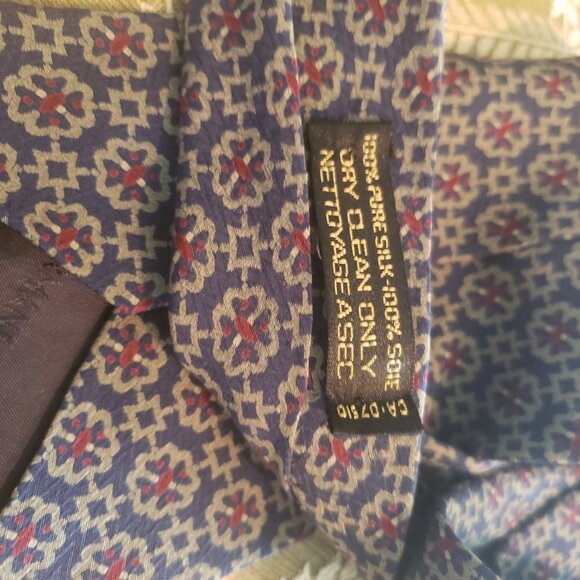 Silk Giorgio Armani Cravatte Straight Neck Tie - Picture 4 of 4